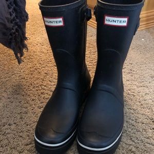 Hunter rain boots